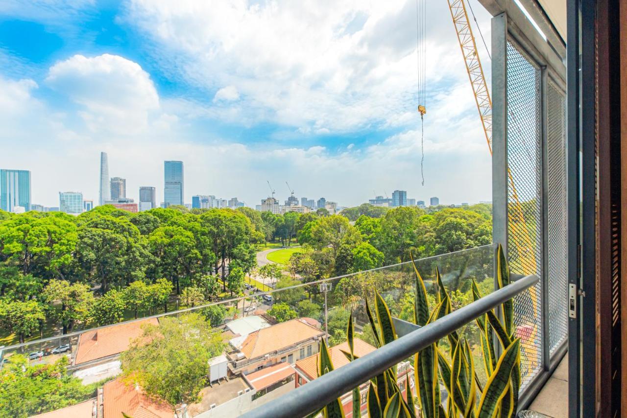 Park View Avalon Apartment District 1 Hcm City Ho Chi Minh-byen Eksteriør bilde