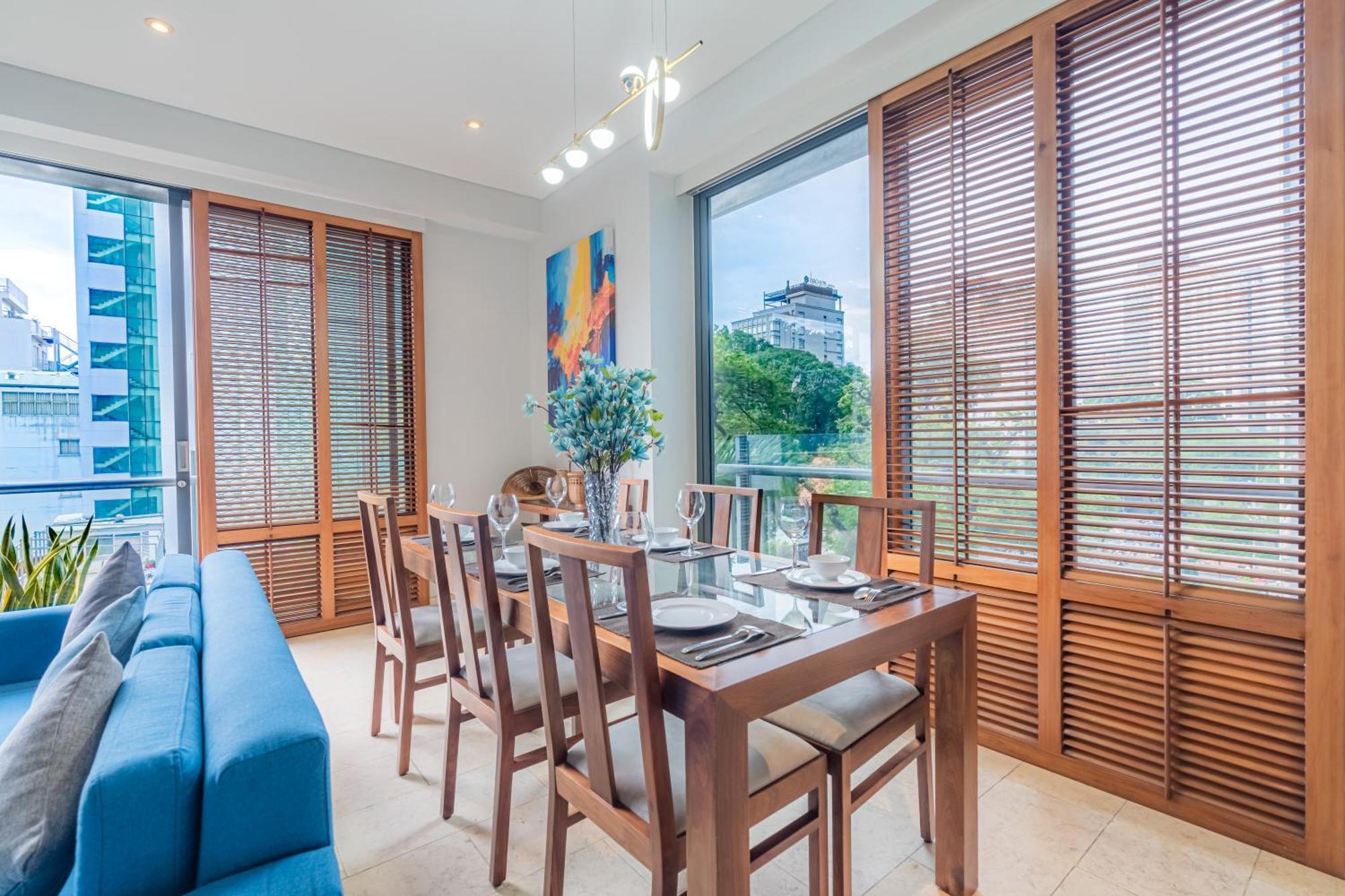 Park View Avalon Apartment District 1 Hcm City Ho Chi Minh-byen Eksteriør bilde