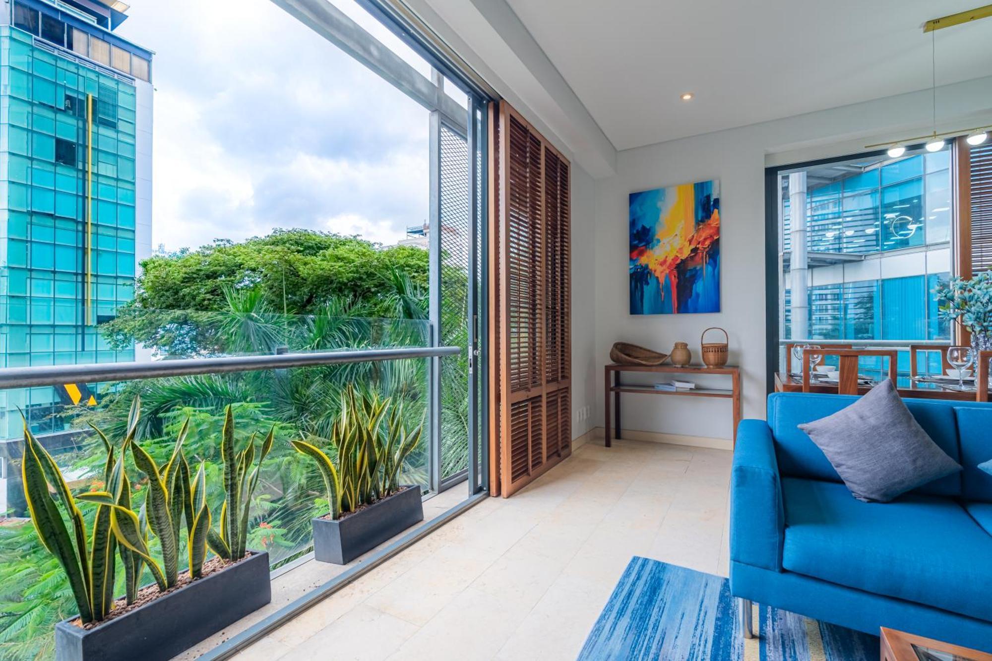 Park View Avalon Apartment District 1 Hcm City Ho Chi Minh-byen Eksteriør bilde