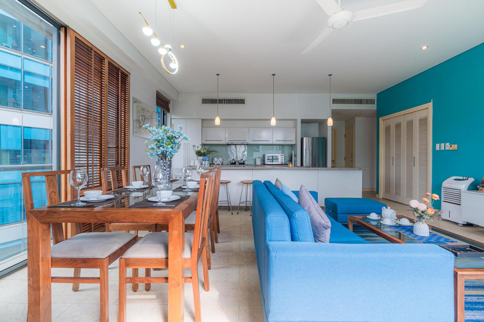 Park View Avalon Apartment District 1 Hcm City Ho Chi Minh-byen Eksteriør bilde