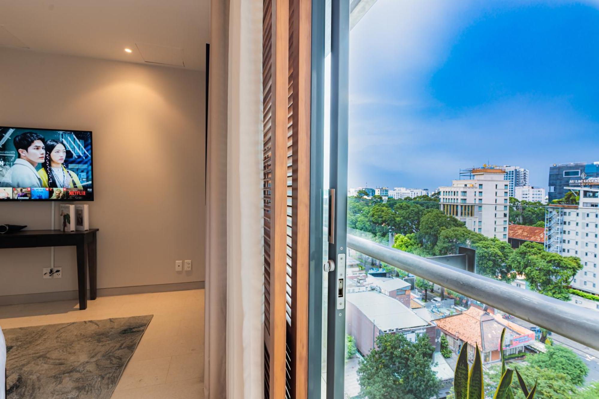 Park View Avalon Apartment District 1 Hcm City Ho Chi Minh-byen Eksteriør bilde