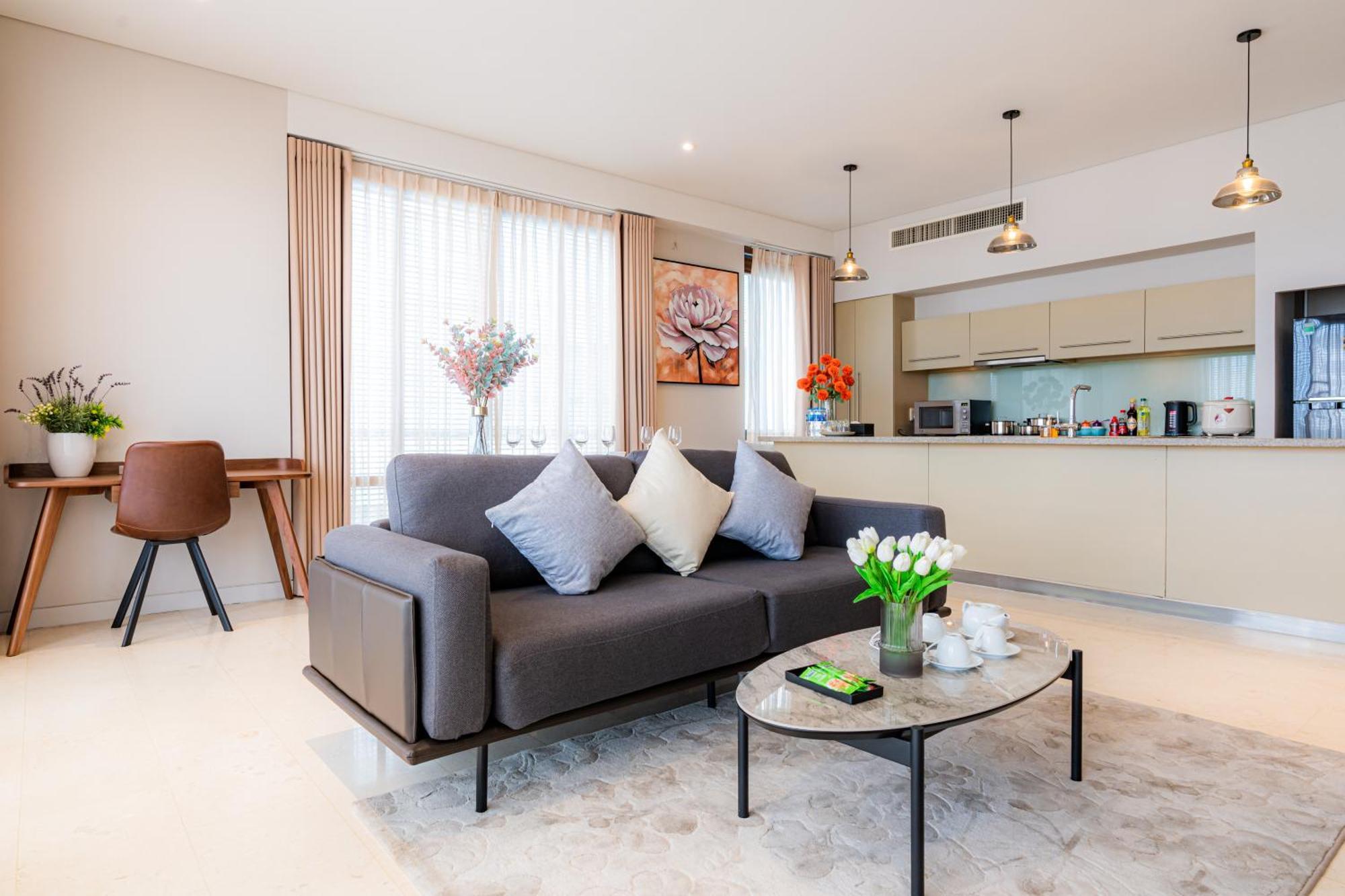 Park View Avalon Apartment District 1 Hcm City Ho Chi Minh-byen Eksteriør bilde