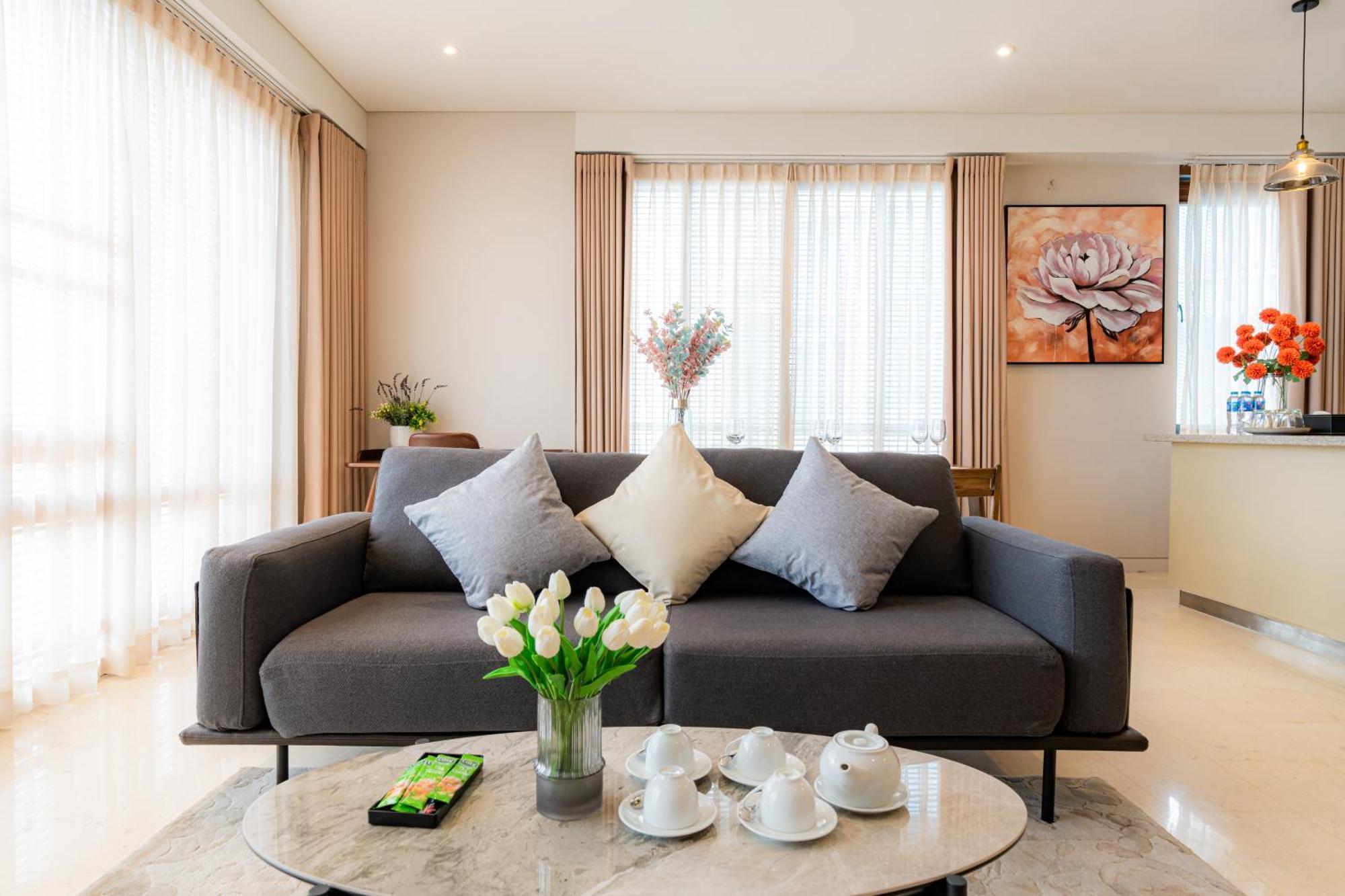 Park View Avalon Apartment District 1 Hcm City Ho Chi Minh-byen Eksteriør bilde