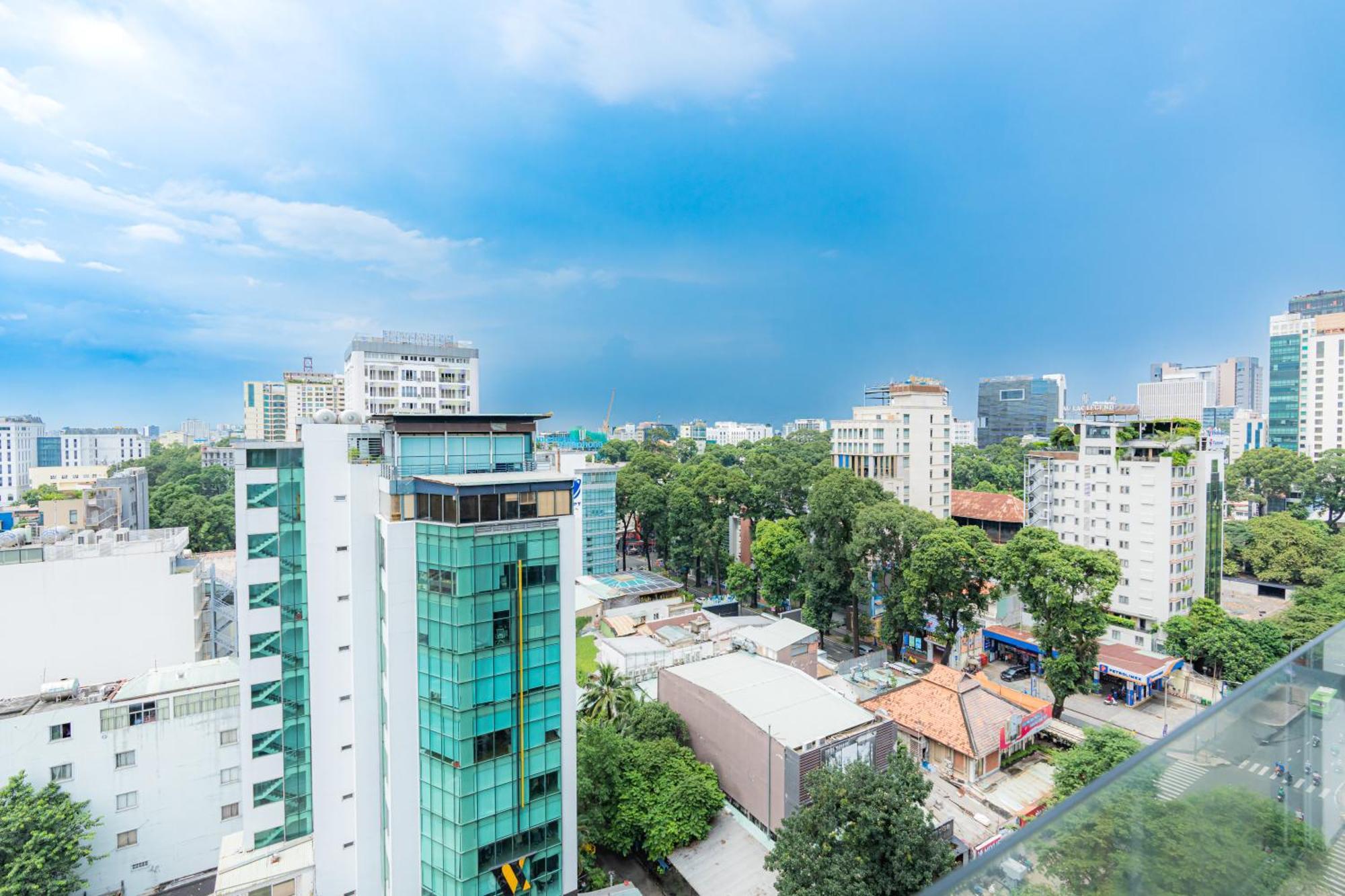 Park View Avalon Apartment District 1 Hcm City Ho Chi Minh-byen Eksteriør bilde