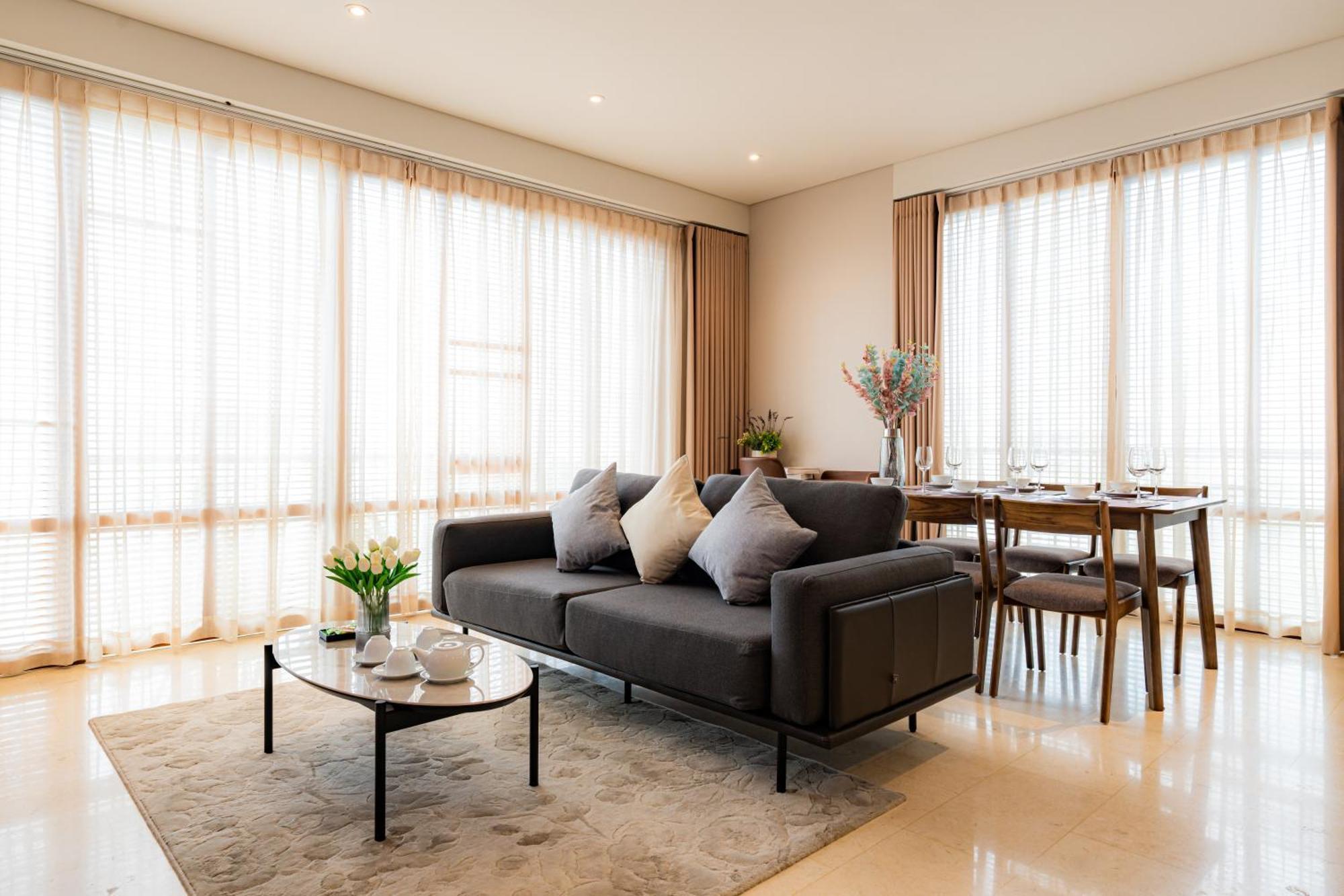 Park View Avalon Apartment District 1 Hcm City Ho Chi Minh-byen Eksteriør bilde