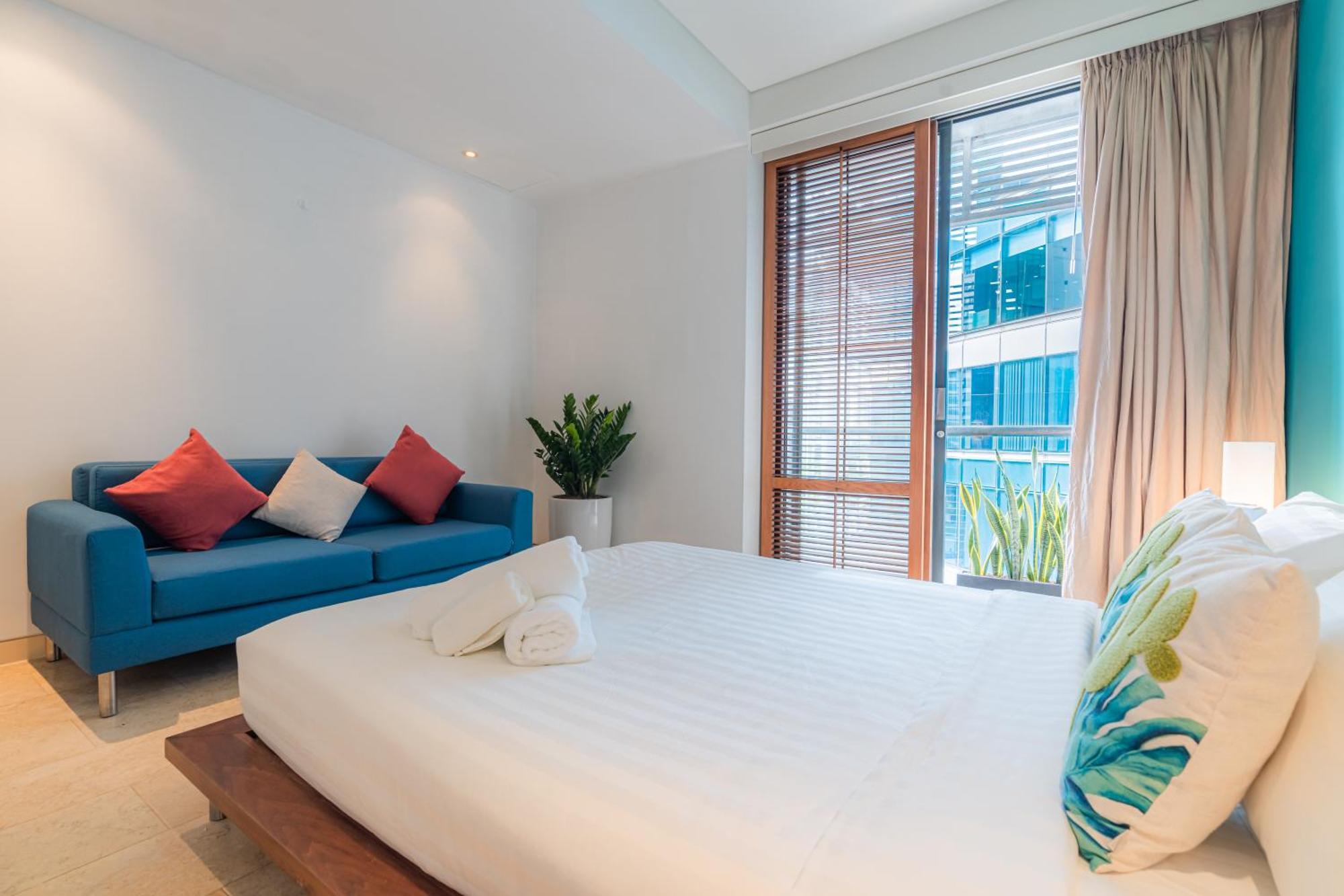Park View Avalon Apartment District 1 Hcm City Ho Chi Minh-byen Eksteriør bilde