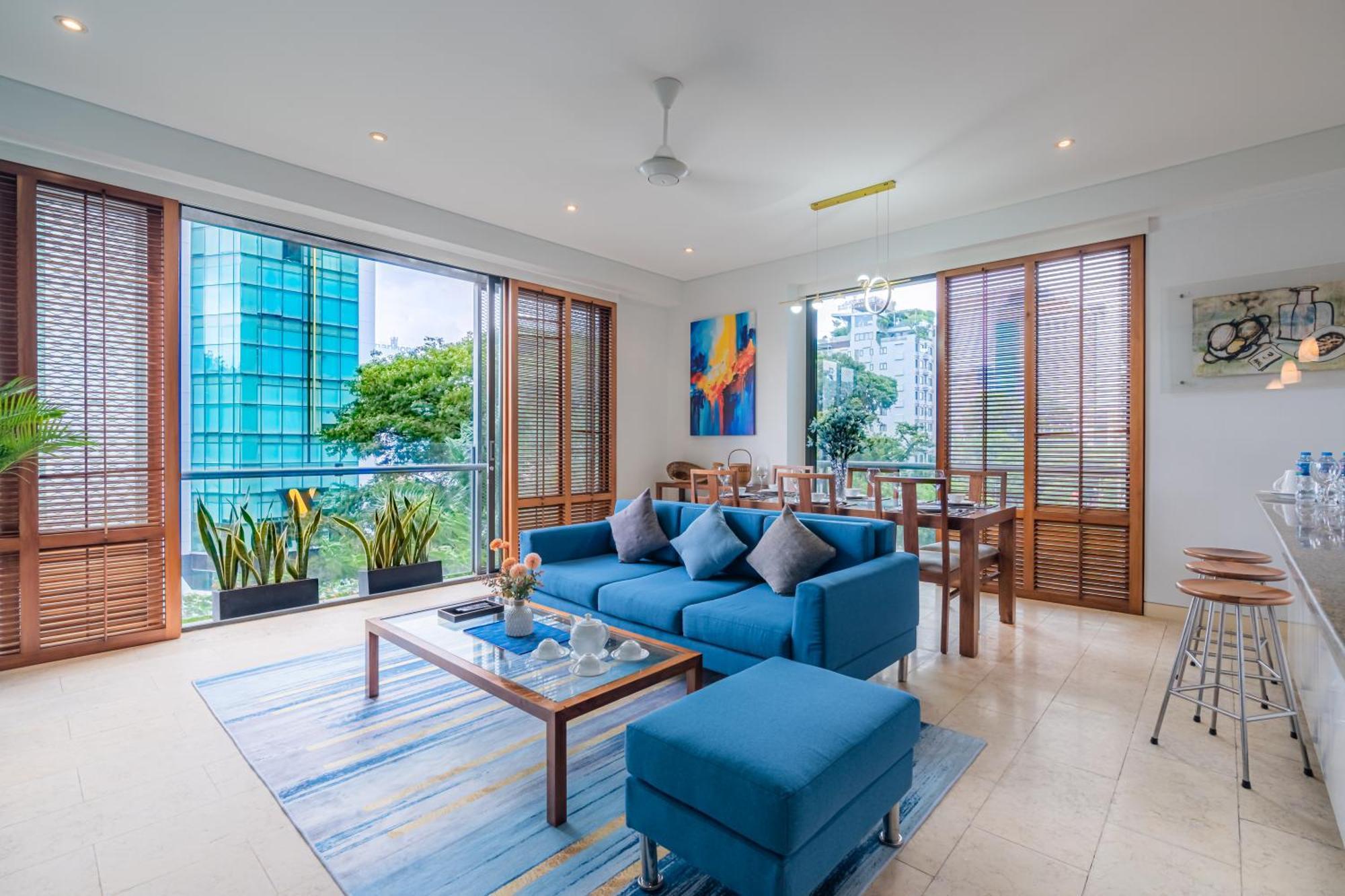 Park View Avalon Apartment District 1 Hcm City Ho Chi Minh-byen Eksteriør bilde