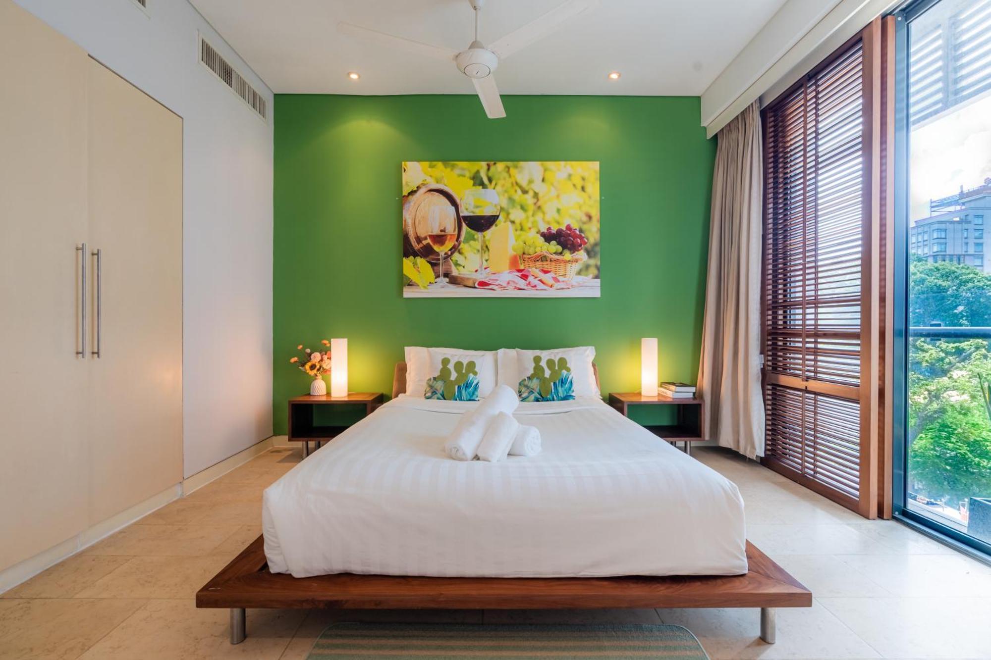 Park View Avalon Apartment District 1 Hcm City Ho Chi Minh-byen Eksteriør bilde